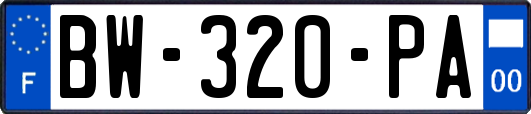 BW-320-PA