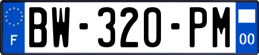 BW-320-PM