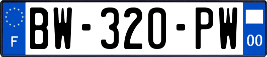 BW-320-PW