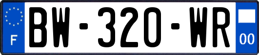 BW-320-WR