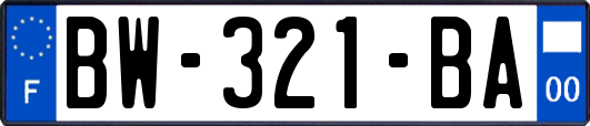 BW-321-BA