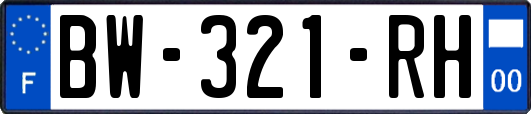 BW-321-RH