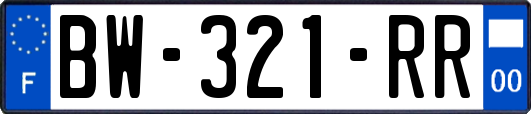 BW-321-RR