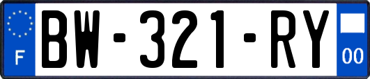 BW-321-RY