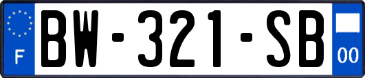 BW-321-SB