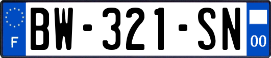BW-321-SN
