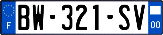 BW-321-SV