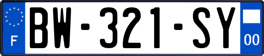 BW-321-SY