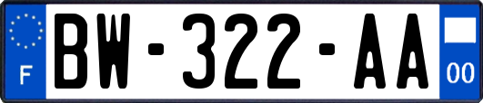 BW-322-AA