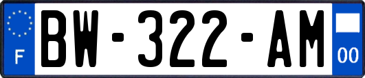 BW-322-AM