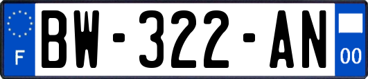 BW-322-AN