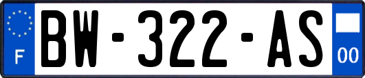 BW-322-AS