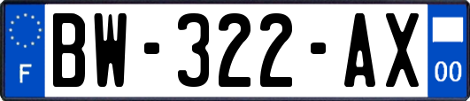 BW-322-AX