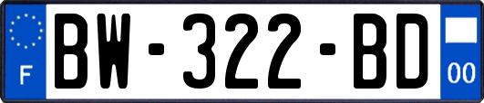 BW-322-BD