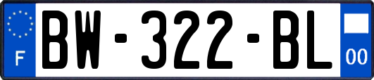 BW-322-BL