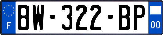 BW-322-BP