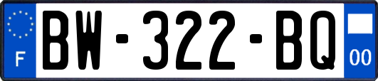 BW-322-BQ