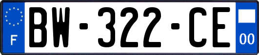 BW-322-CE