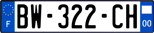 BW-322-CH