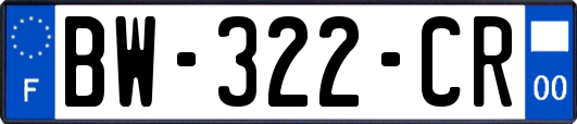 BW-322-CR