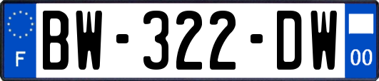 BW-322-DW