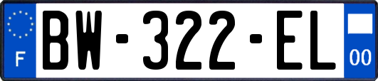 BW-322-EL