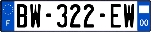 BW-322-EW