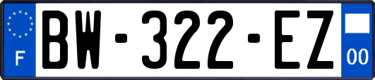 BW-322-EZ