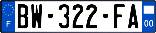 BW-322-FA