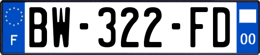 BW-322-FD