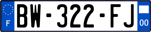 BW-322-FJ