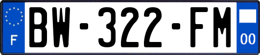 BW-322-FM