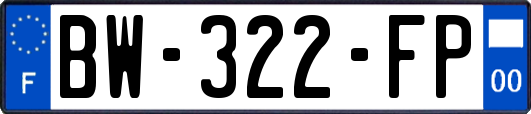 BW-322-FP