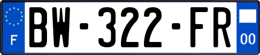 BW-322-FR