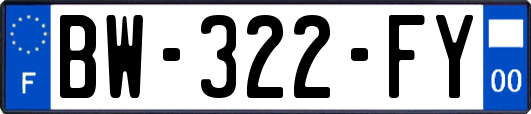 BW-322-FY