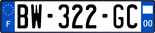 BW-322-GC