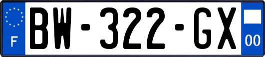 BW-322-GX