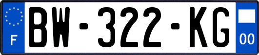 BW-322-KG
