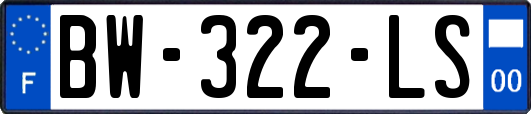 BW-322-LS