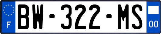 BW-322-MS