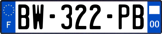 BW-322-PB