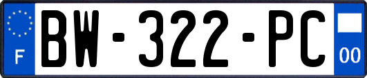 BW-322-PC