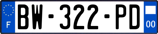 BW-322-PD