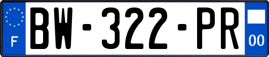 BW-322-PR