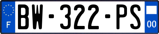 BW-322-PS