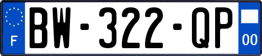 BW-322-QP
