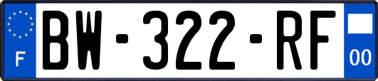 BW-322-RF