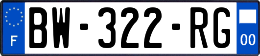 BW-322-RG