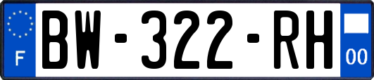 BW-322-RH