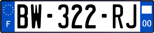 BW-322-RJ
